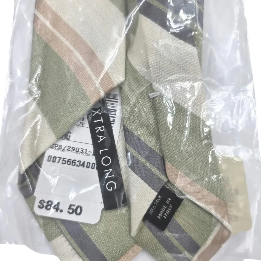 Lot of 4 New Designer Men's Neckties by Bachrach & JoS A Bank Width 3.25